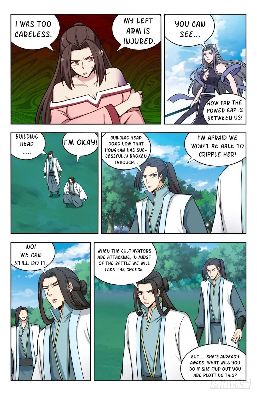 Read The Ultimate Scheming System (Colored) chapter 181 image 9 on Lezhin