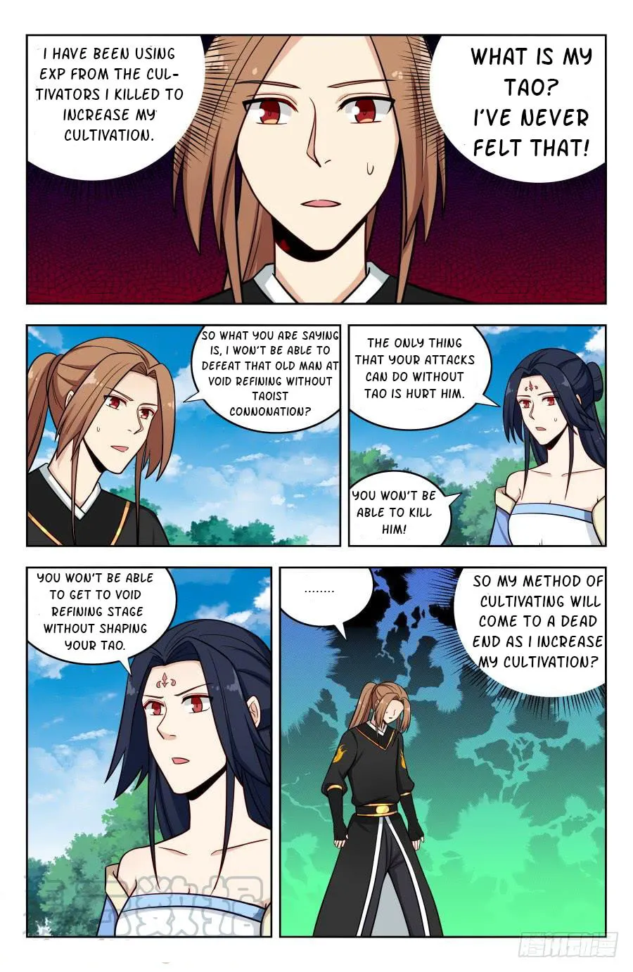 Read The Ultimate Scheming System (Colored) chapter 182 image 10 on Lezhin