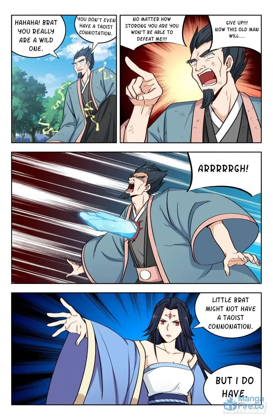 Read The Ultimate Scheming System (Colored) chapter 182 image 11 on Lezhin