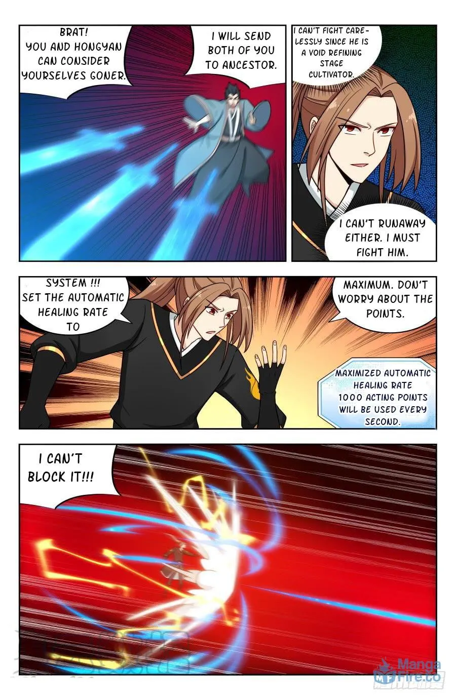 Read The Ultimate Scheming System (Colored) chapter 182 image 2 on Lezhin