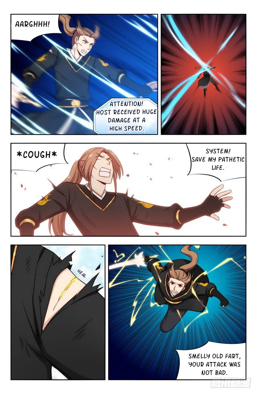 Read The Ultimate Scheming System (Colored) chapter 182 image 3 on Lezhin