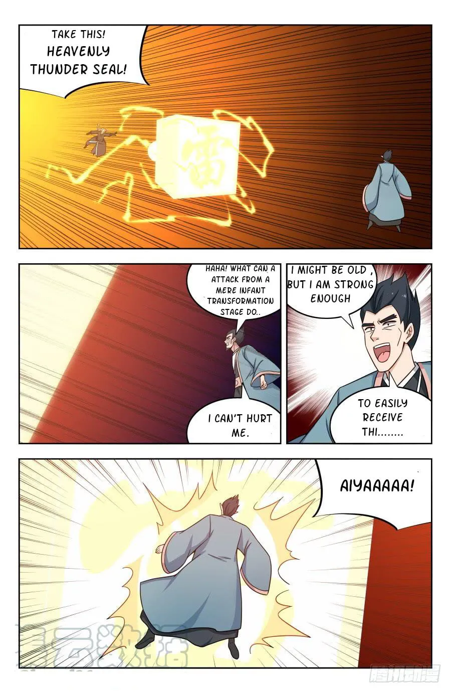 Read The Ultimate Scheming System (Colored) chapter 182 image 4 on Lezhin