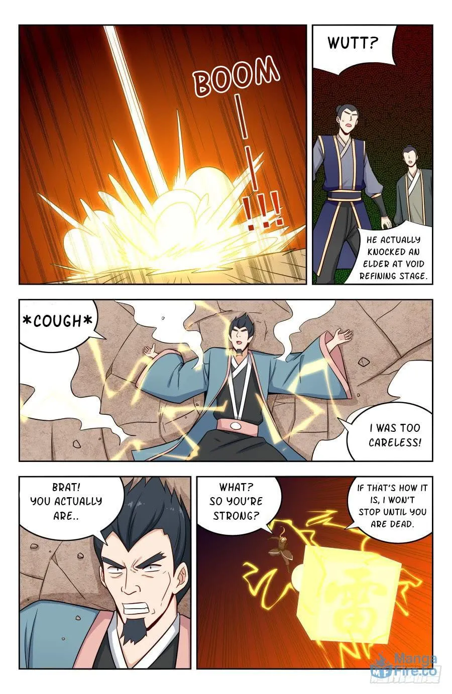 Read The Ultimate Scheming System (Colored) chapter 182 image 5 on Lezhin