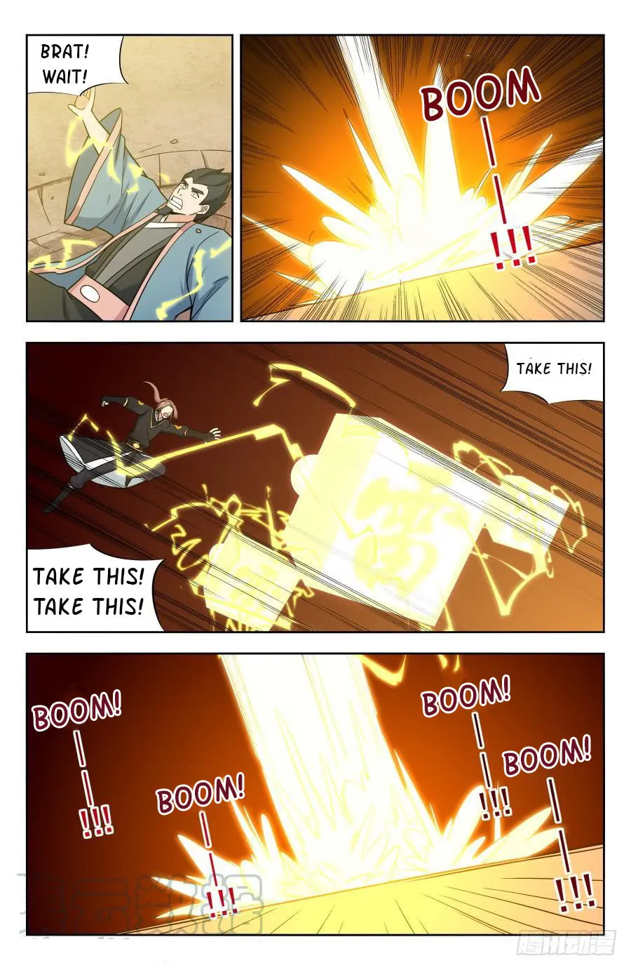 Read The Ultimate Scheming System (Colored) chapter 182 image 6 on Lezhin