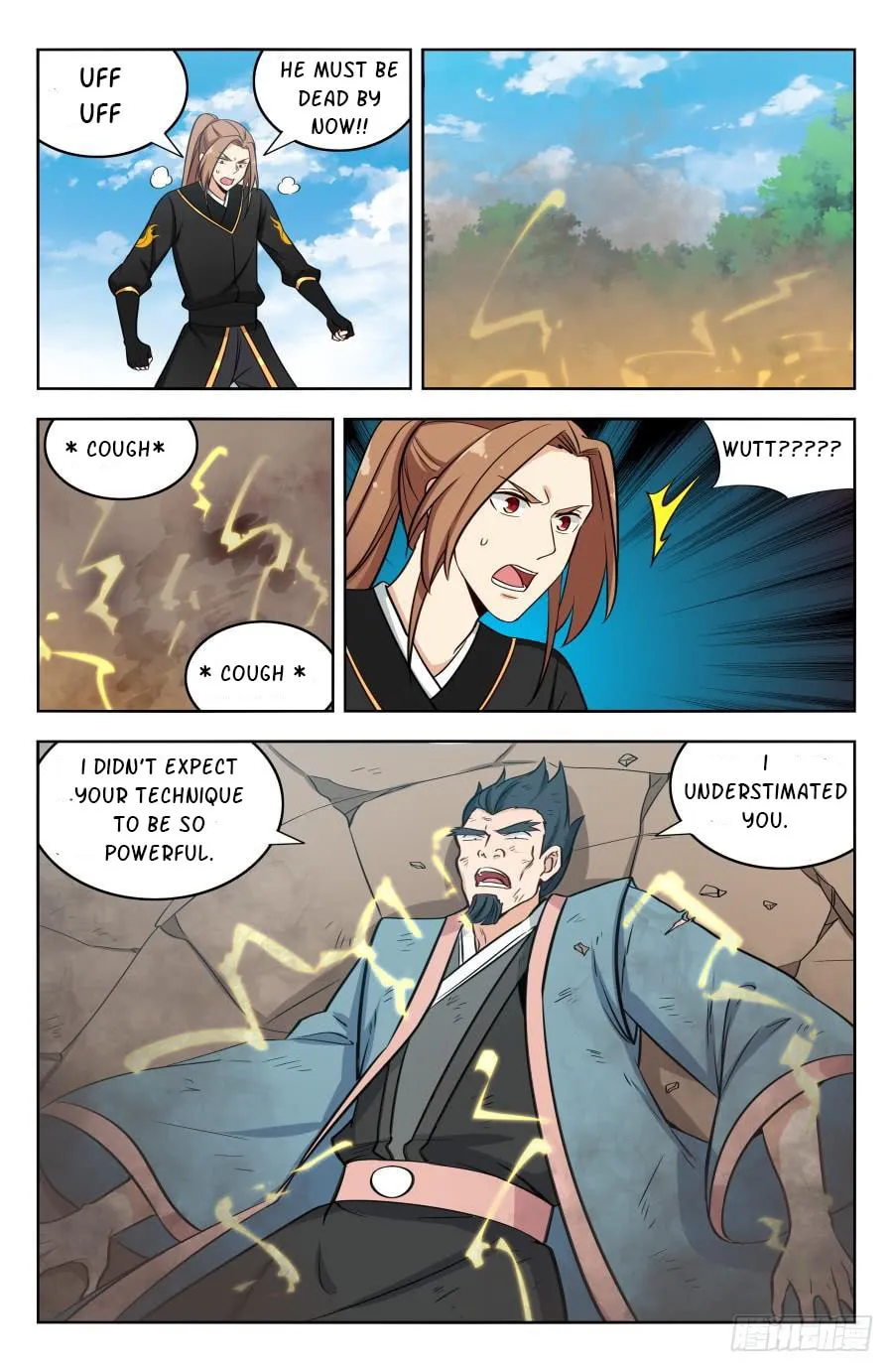 Read The Ultimate Scheming System (Colored) chapter 182 image 7 on Lezhin