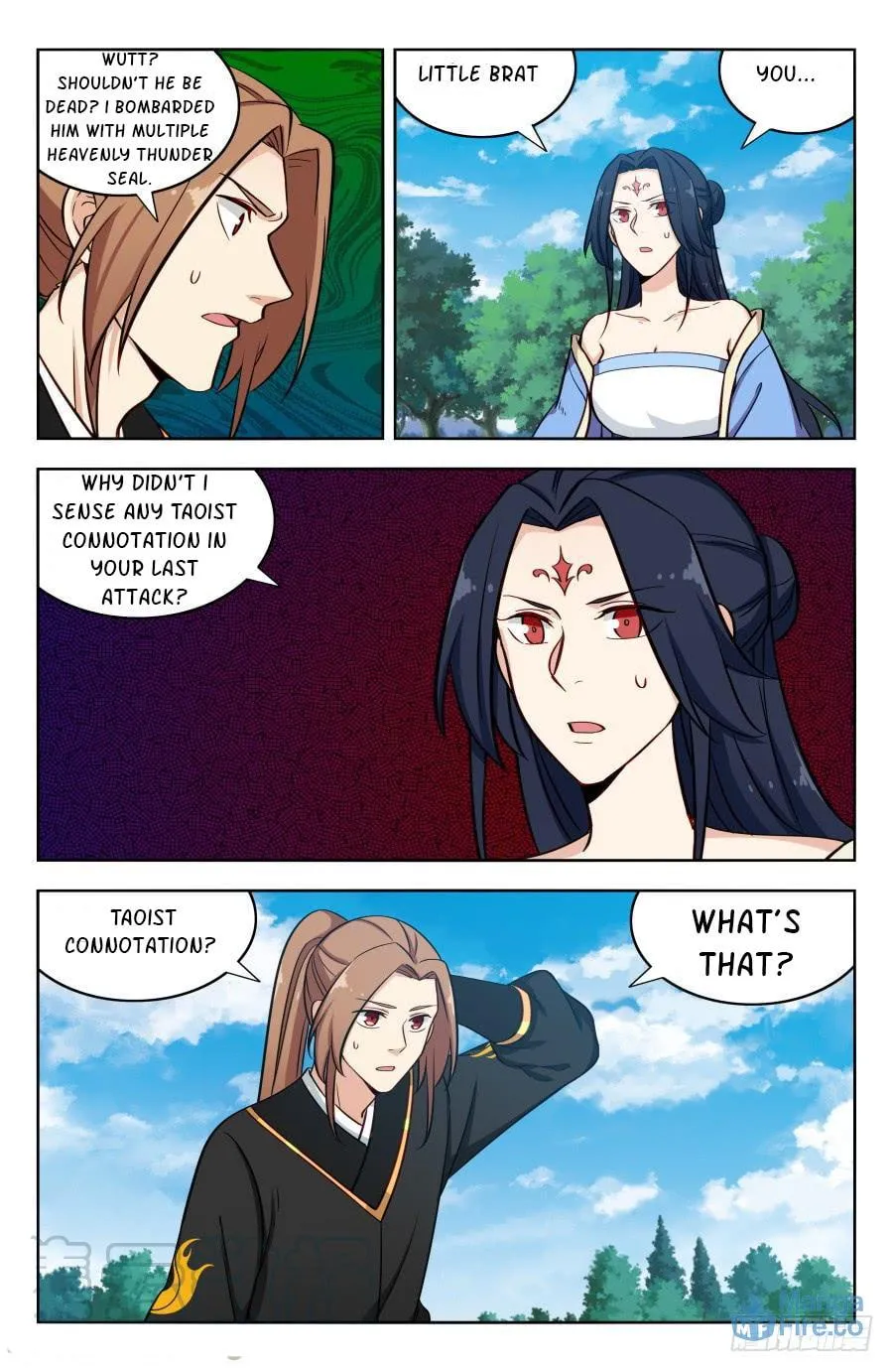 Read The Ultimate Scheming System (Colored) chapter 182 image 8 on Lezhin