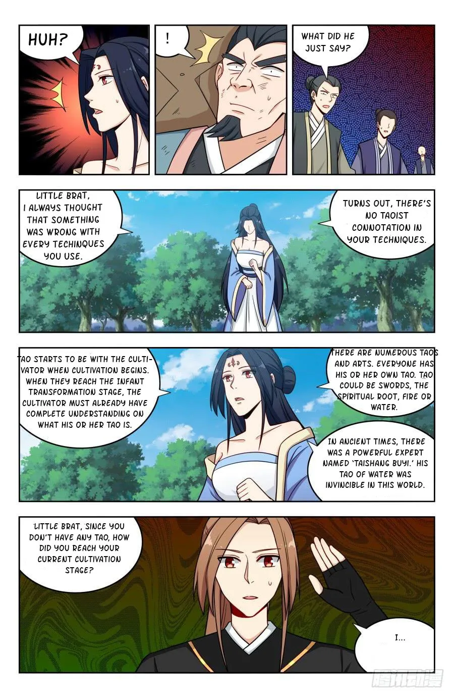 Read The Ultimate Scheming System (Colored) chapter 182 image 9 on Lezhin