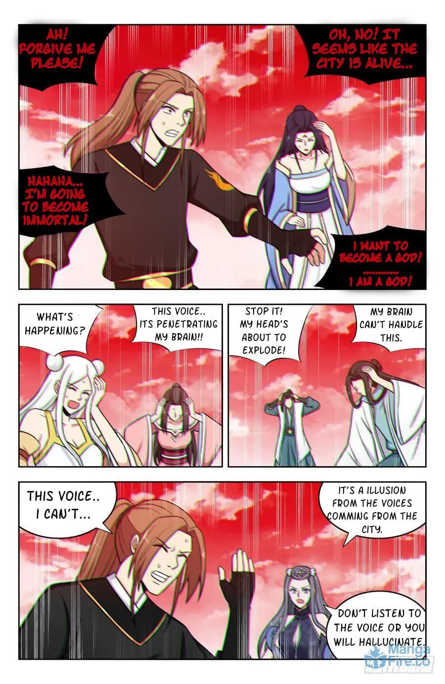 Read The Ultimate Scheming System (Colored) chapter 183 image 11 on Lezhin