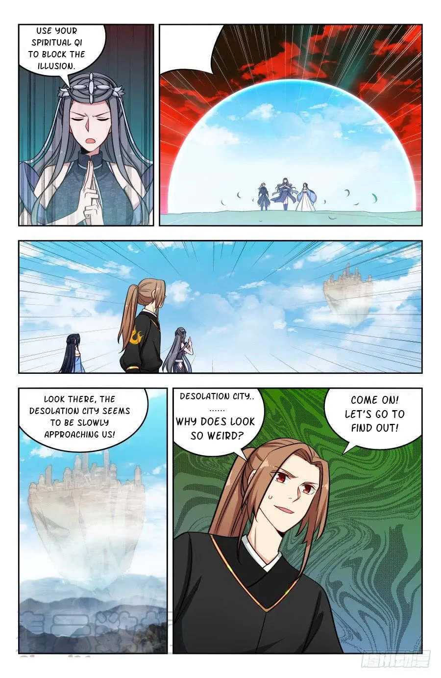 Read The Ultimate Scheming System (Colored) chapter 183 image 12 on Lezhin