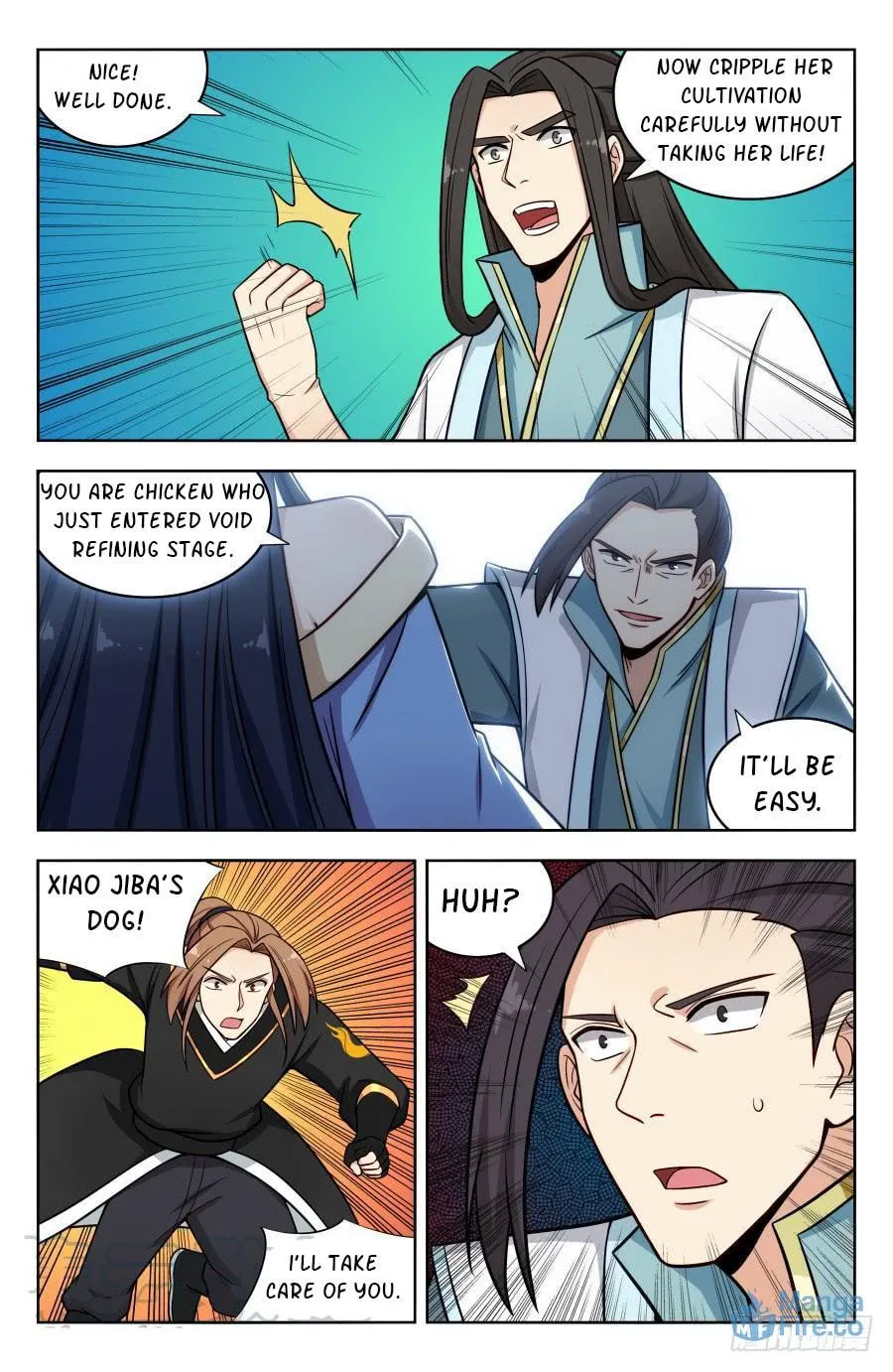 Read The Ultimate Scheming System (Colored) chapter 183 image 2 on Lezhin