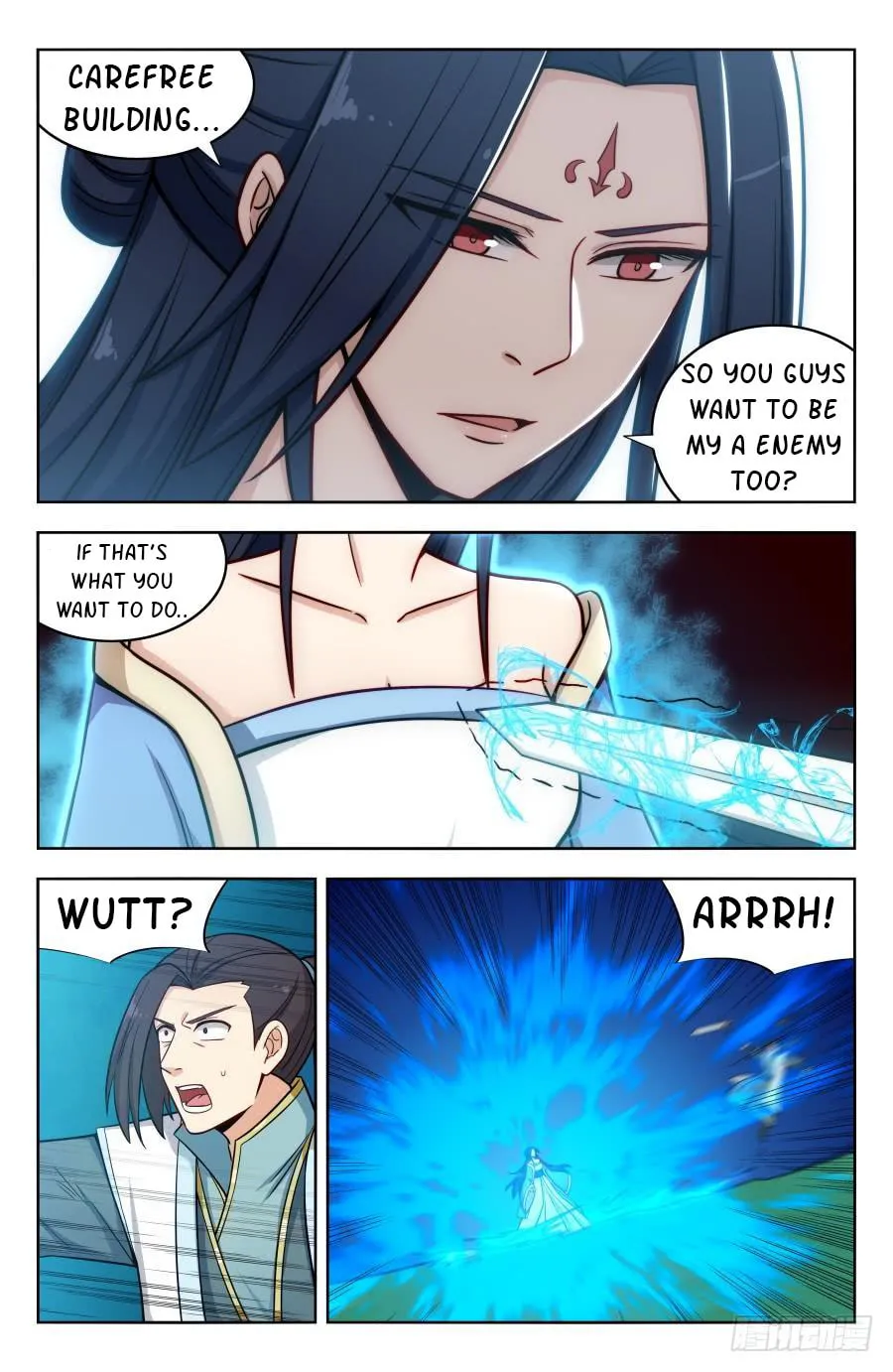 Read The Ultimate Scheming System (Colored) chapter 183 image 3 on Lezhin