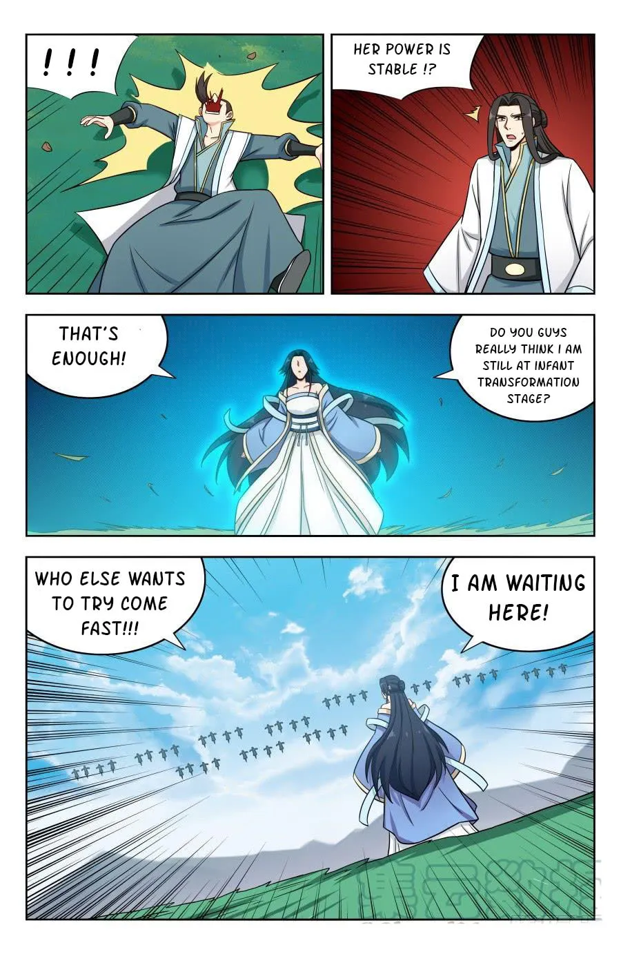Read The Ultimate Scheming System (Colored) chapter 183 image 4 on Lezhin
