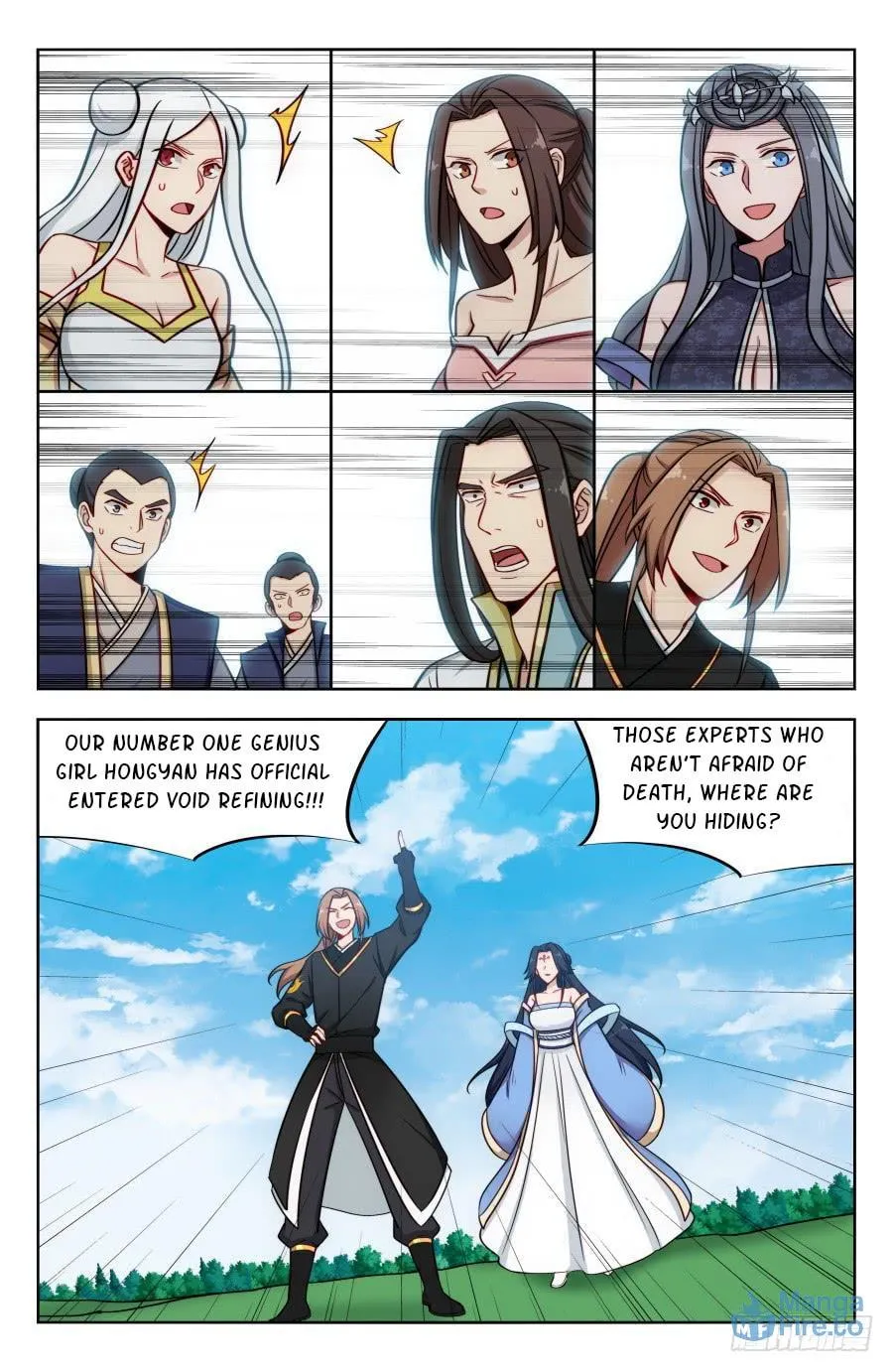 Read The Ultimate Scheming System (Colored) chapter 183 image 5 on Lezhin