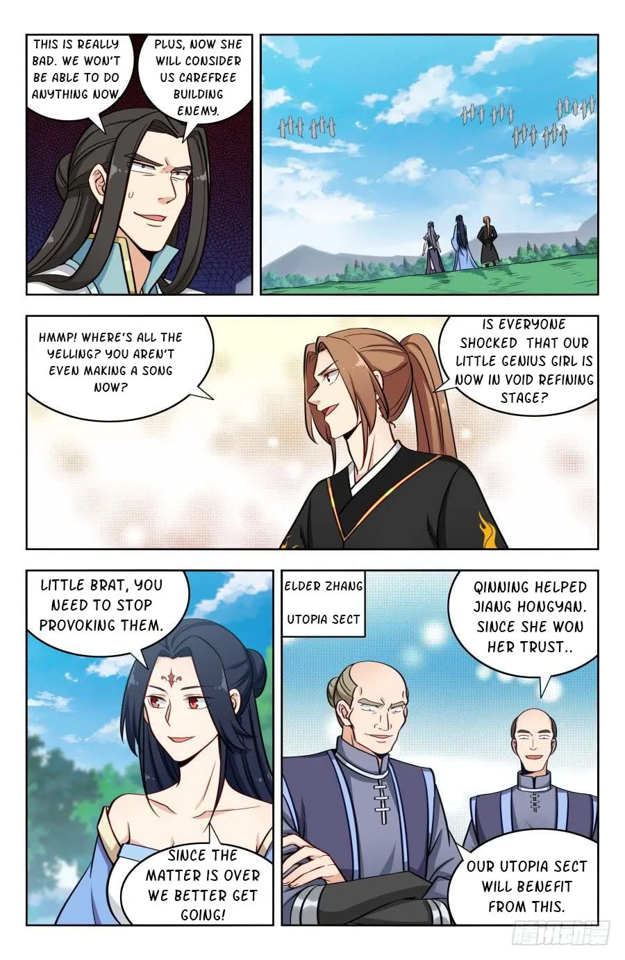 Read The Ultimate Scheming System (Colored) chapter 183 image 7 on Lezhin