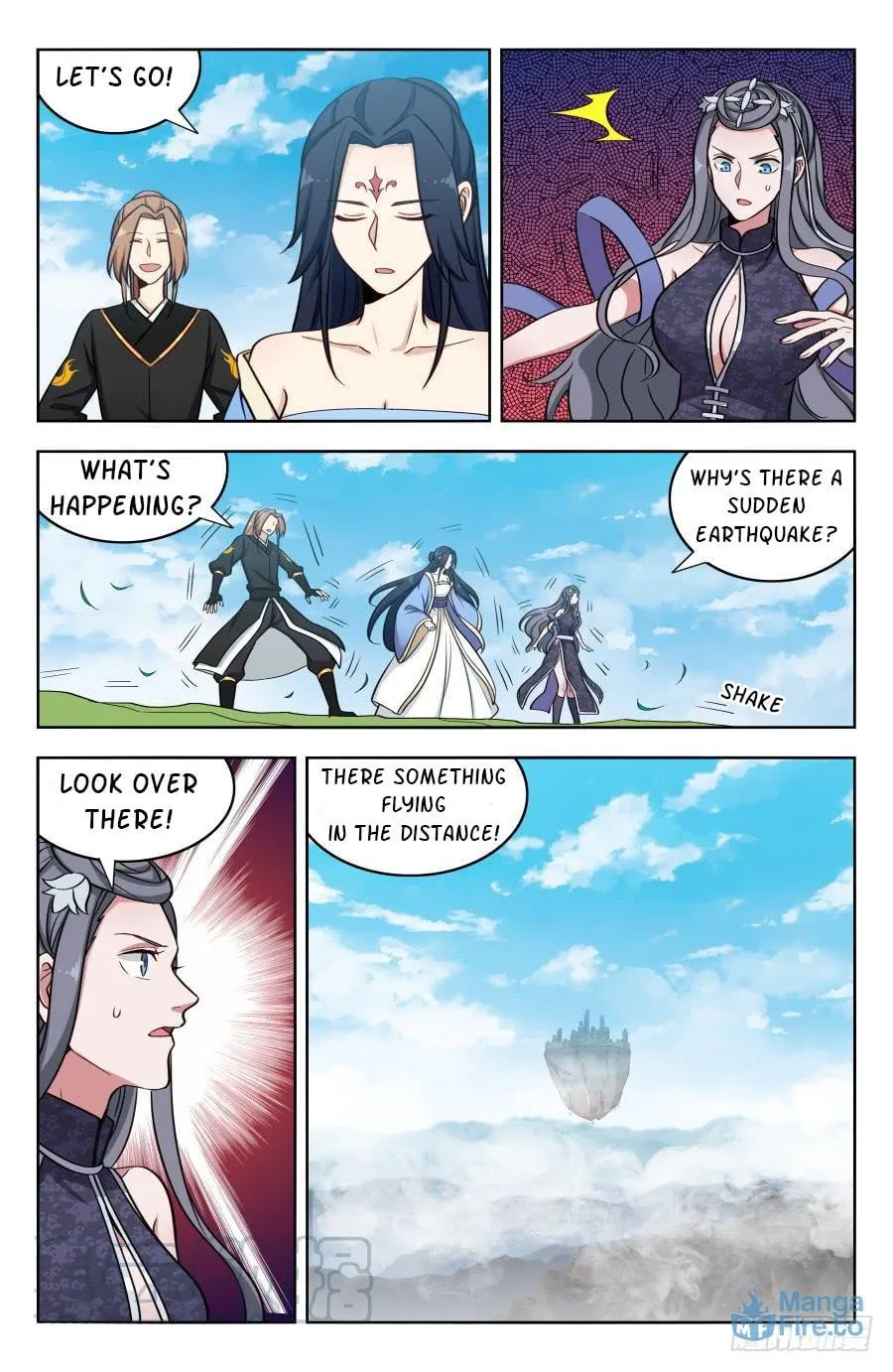 Read The Ultimate Scheming System (Colored) chapter 183 image 8 on Lezhin