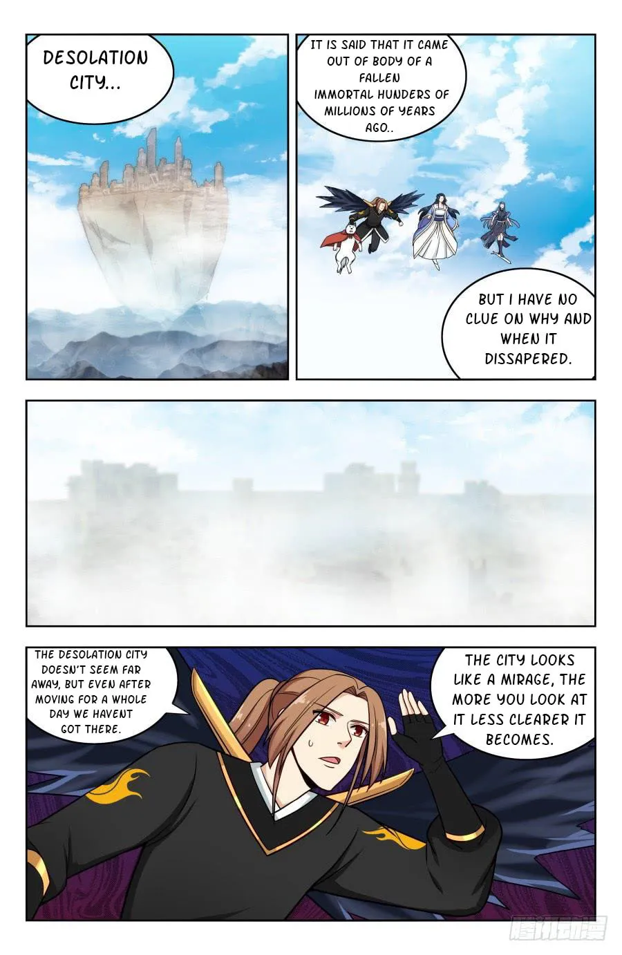 Read The Ultimate Scheming System (Colored) chapter 184 image 1 on Lezhin