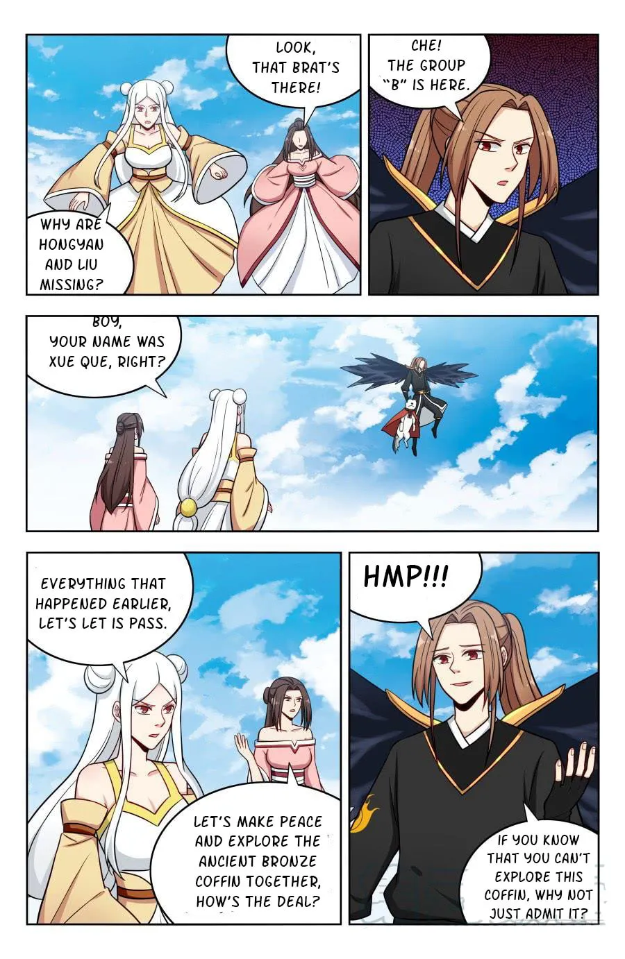 Read The Ultimate Scheming System (Colored) chapter 184 image 10 on Lezhin