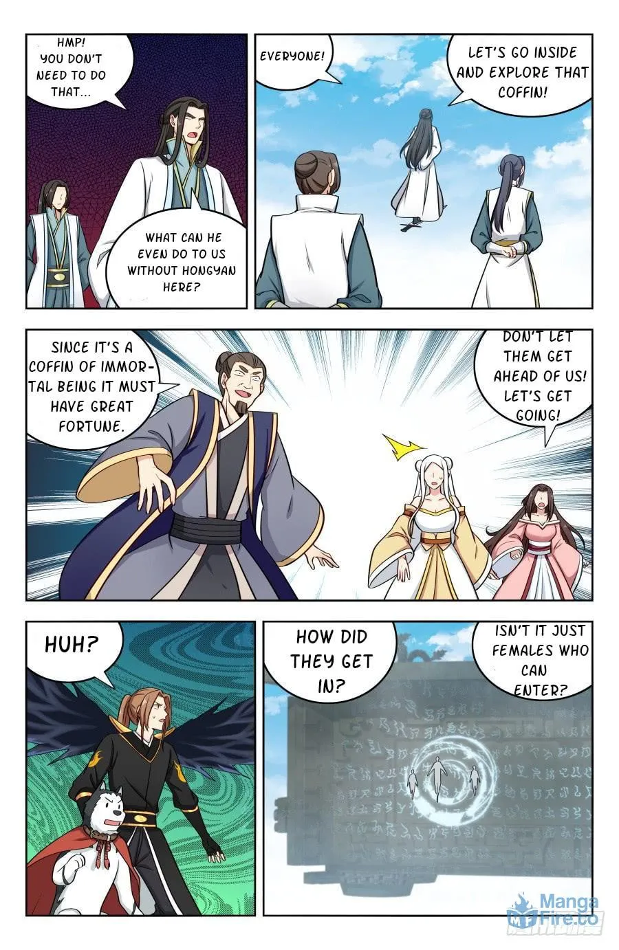 Read The Ultimate Scheming System (Colored) chapter 184 image 11 on Lezhin