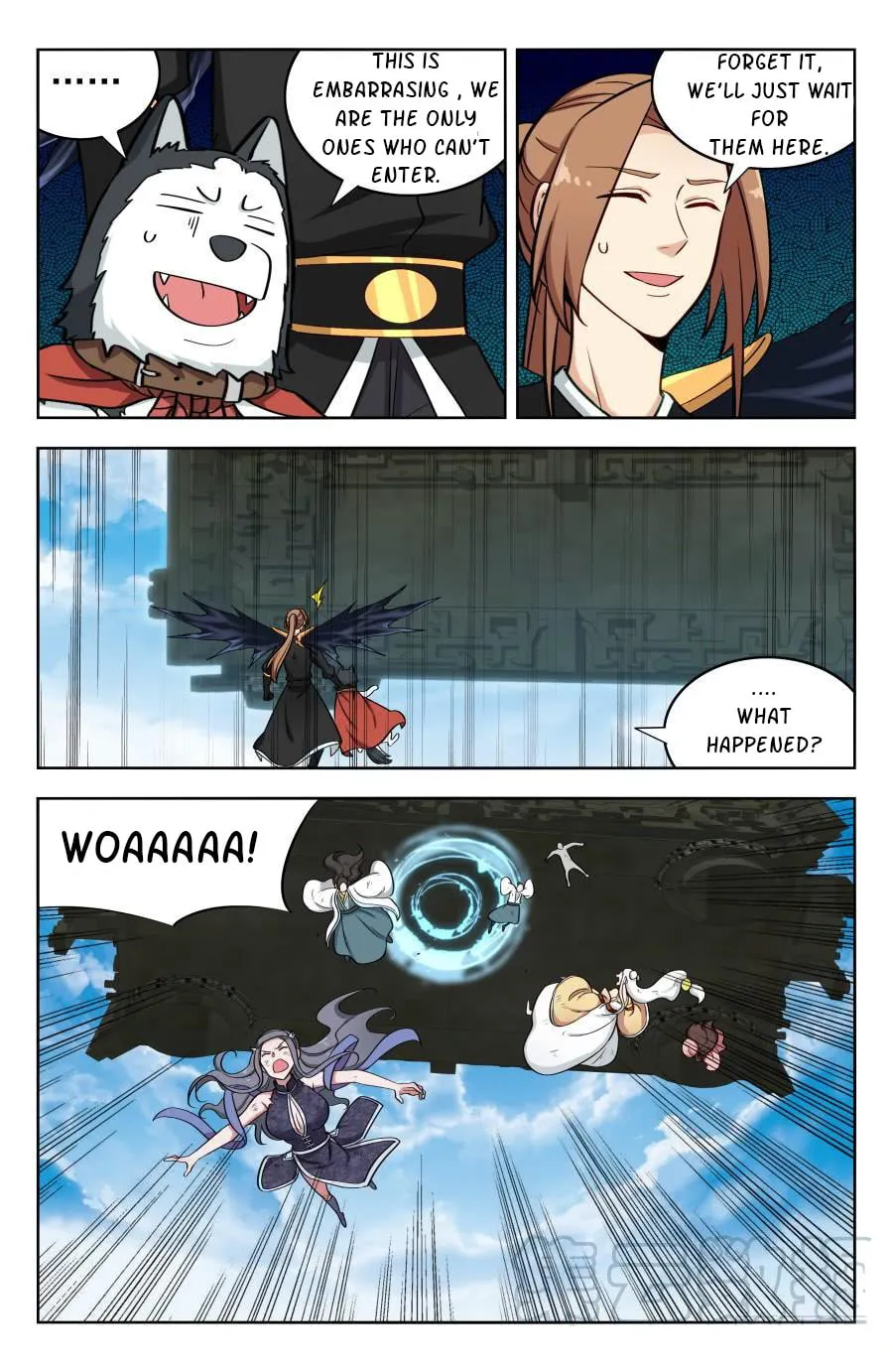 Read The Ultimate Scheming System (Colored) chapter 184 image 12 on Lezhin