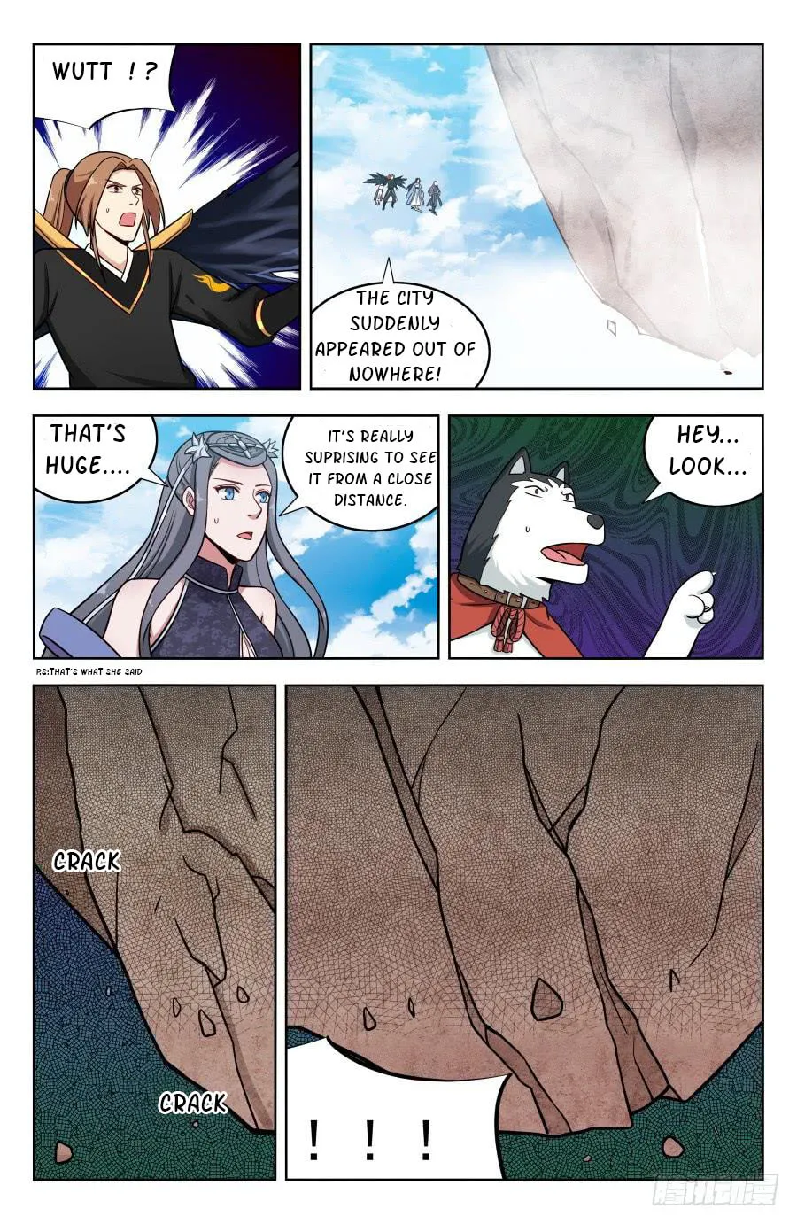 Read The Ultimate Scheming System (Colored) chapter 184 image 3 on Lezhin