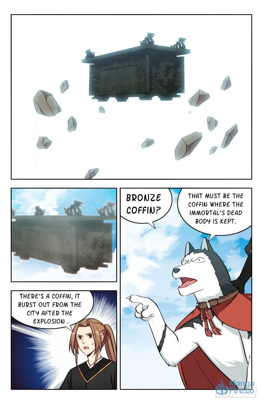 Read The Ultimate Scheming System (Colored) chapter 184 image 5 on Lezhin