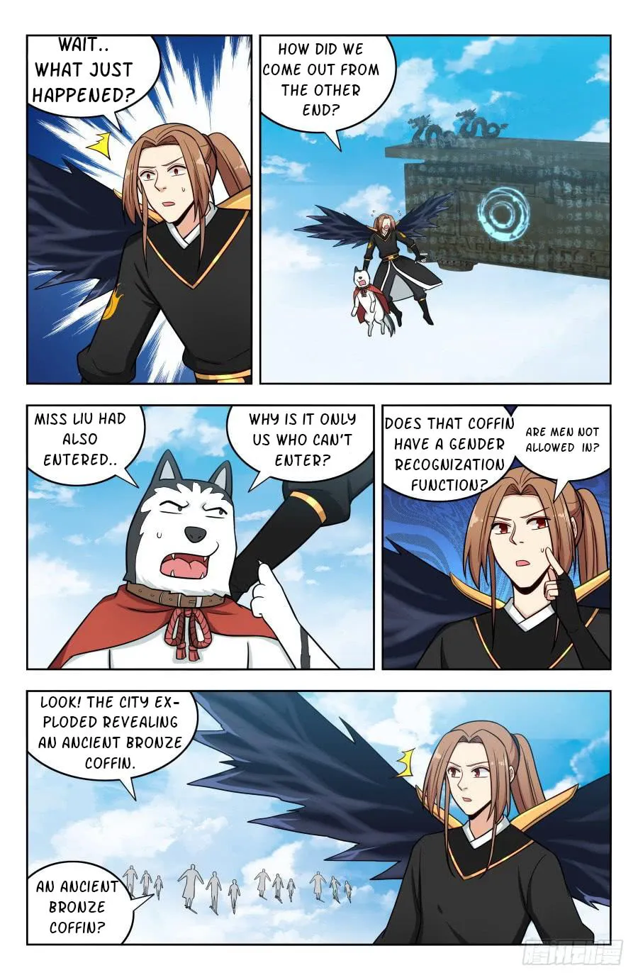 Read The Ultimate Scheming System (Colored) chapter 184 image 9 on Lezhin