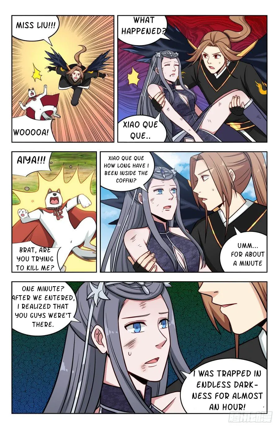 Read The Ultimate Scheming System (Colored) chapter 185 image 1 on Lezhin