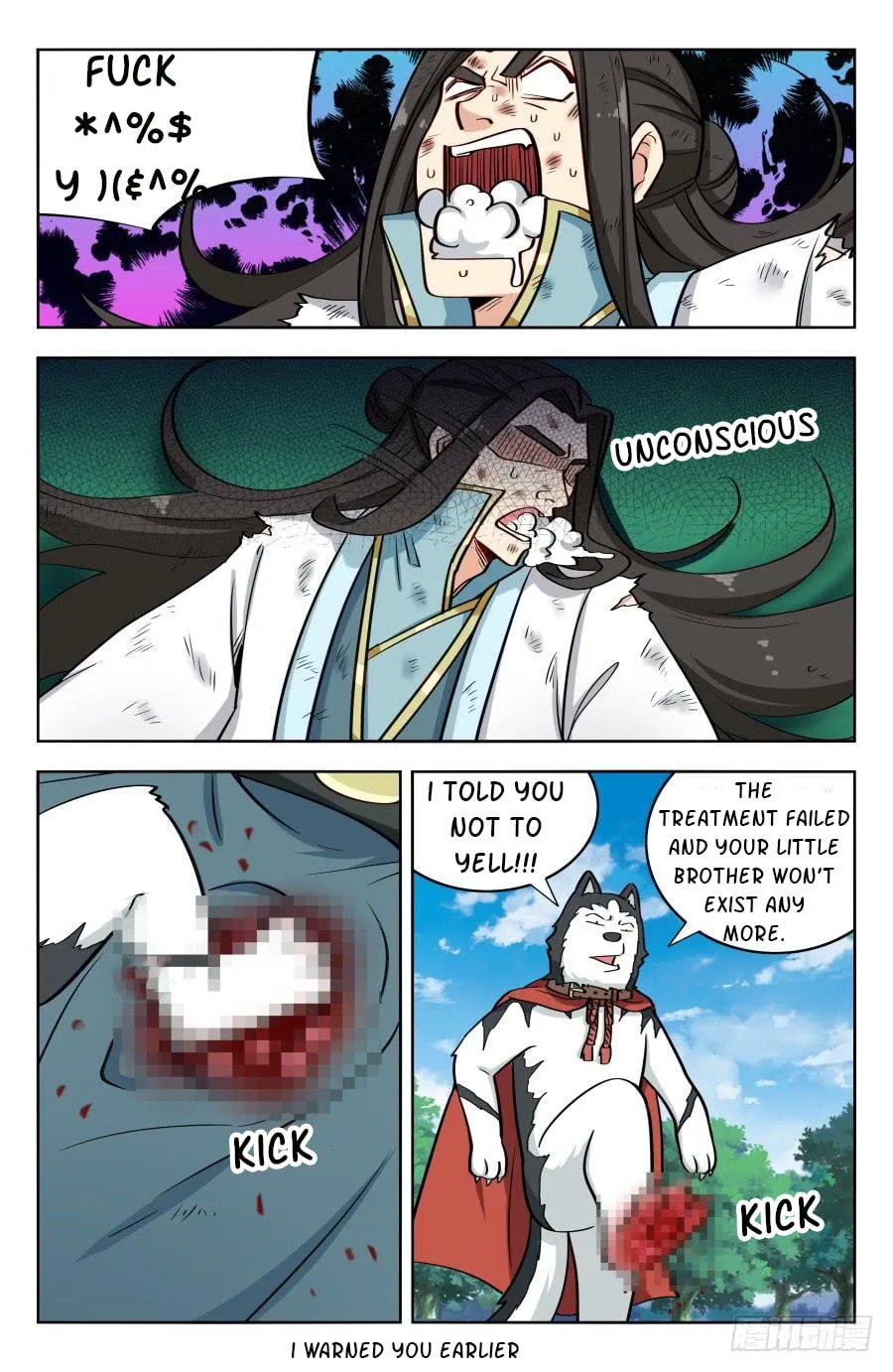 Read The Ultimate Scheming System (Colored) chapter 185 image 10 on Lezhin