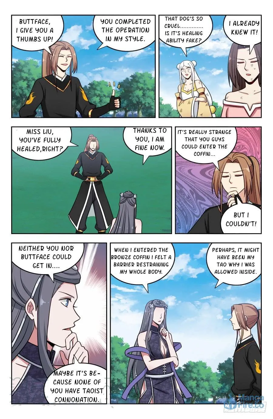 Read The Ultimate Scheming System (Colored) chapter 185 image 11 on Lezhin