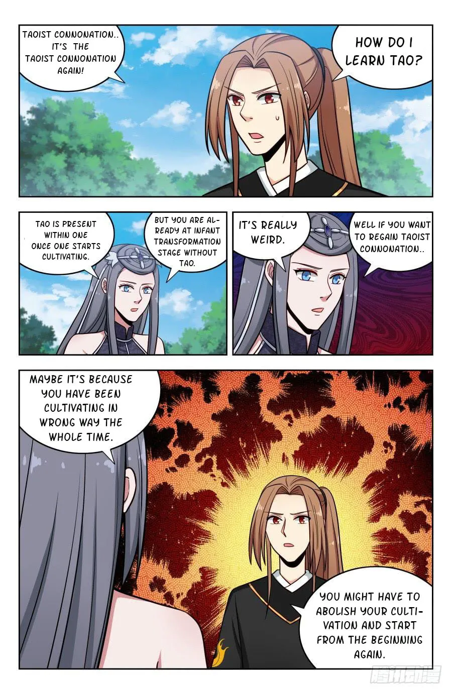 Read The Ultimate Scheming System (Colored) chapter 185 image 12 on Lezhin