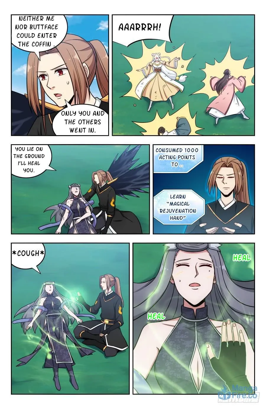 Read The Ultimate Scheming System (Colored) chapter 185 image 2 on Lezhin
