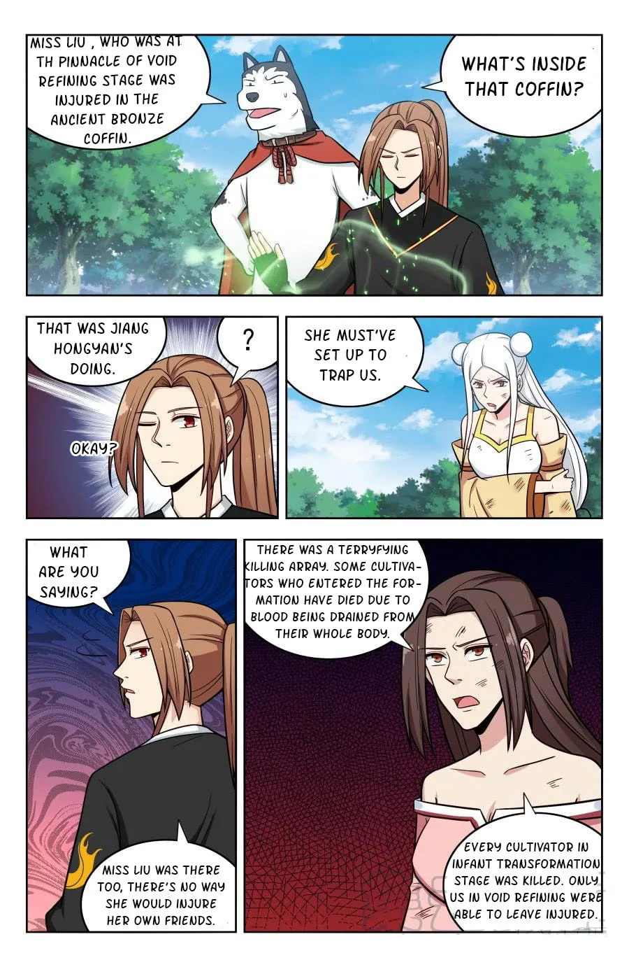 Read The Ultimate Scheming System (Colored) chapter 185 image 3 on Lezhin