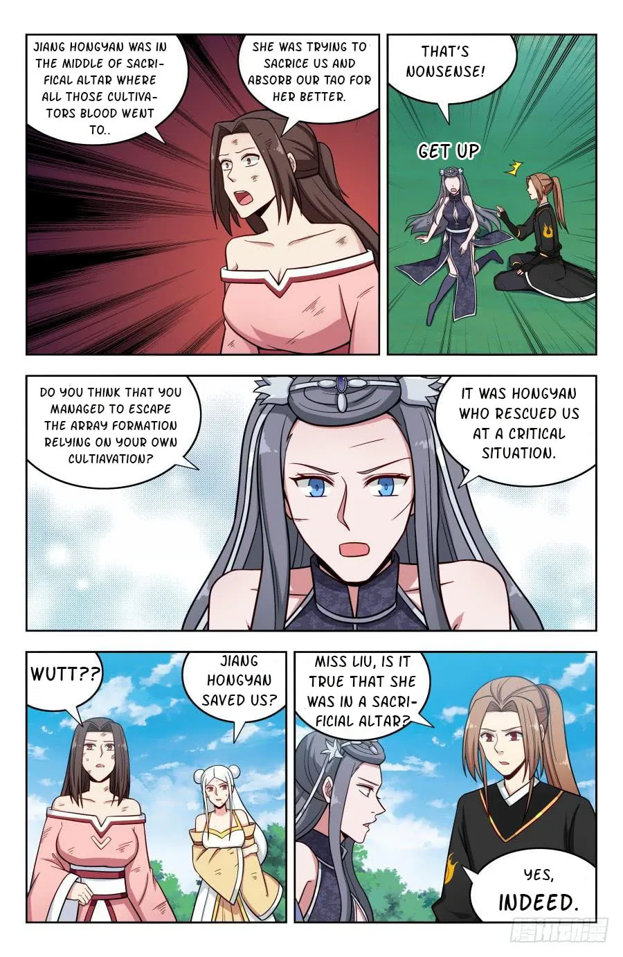 Read The Ultimate Scheming System (Colored) chapter 185 image 4 on Lezhin