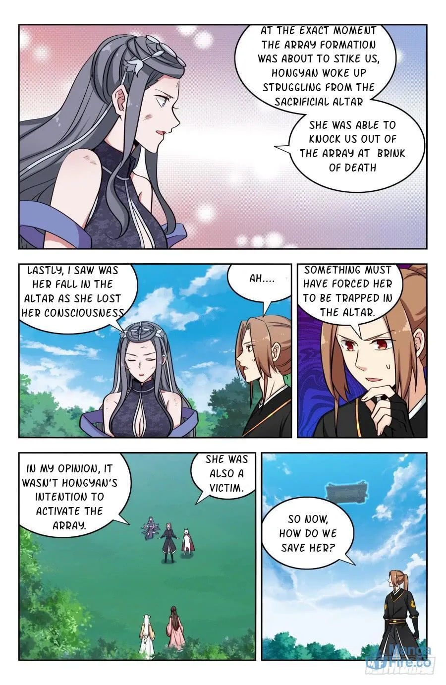 Read The Ultimate Scheming System (Colored) chapter 185 image 5 on Lezhin
