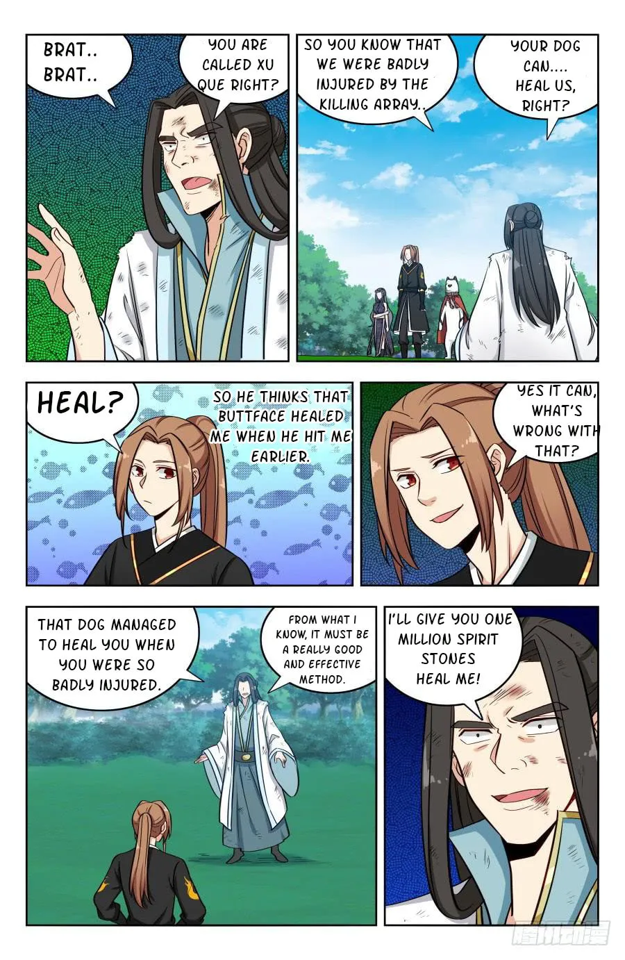 Read The Ultimate Scheming System (Colored) chapter 185 image 6 on Lezhin