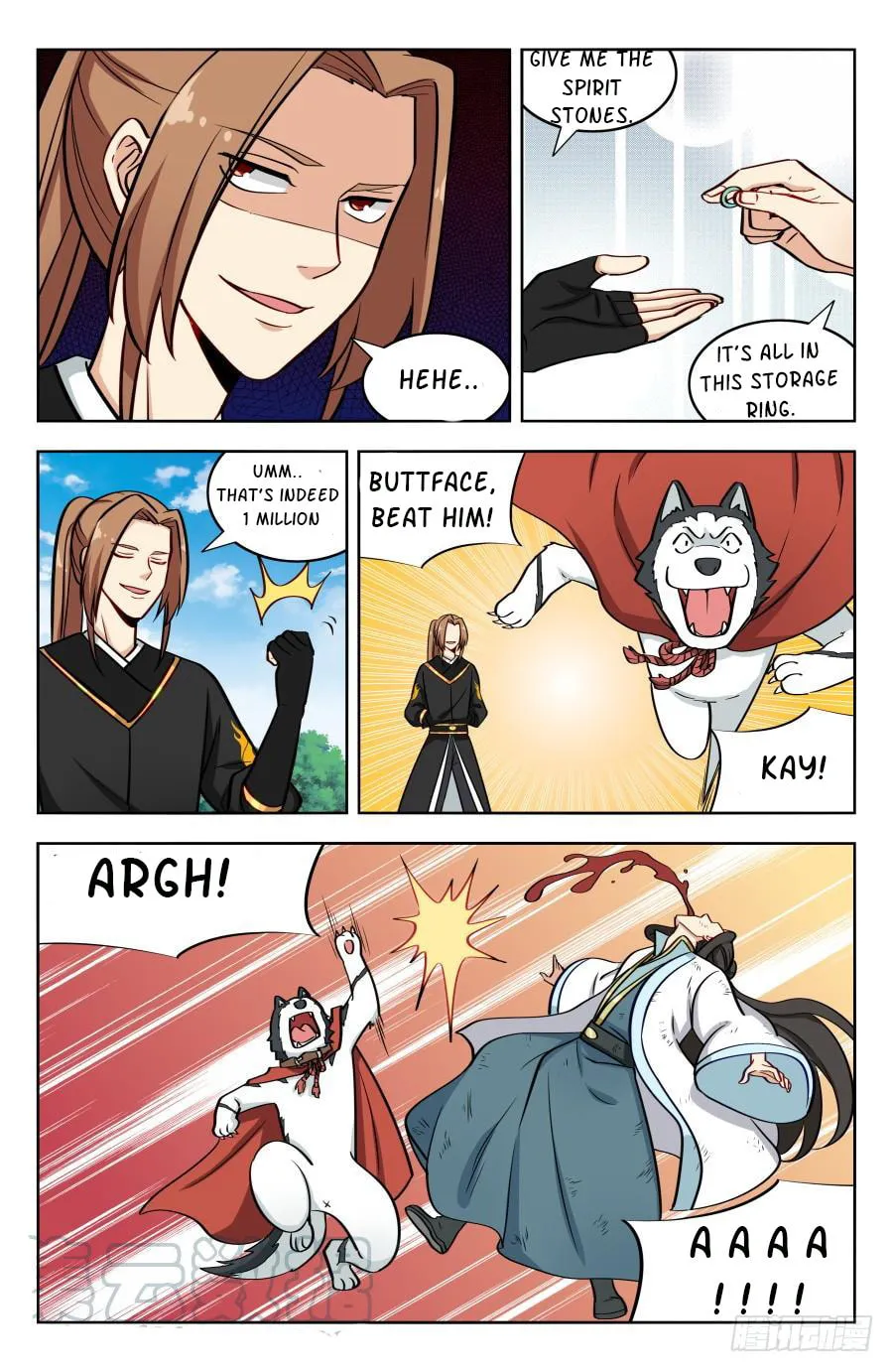 Read The Ultimate Scheming System (Colored) chapter 185 image 7 on Lezhin