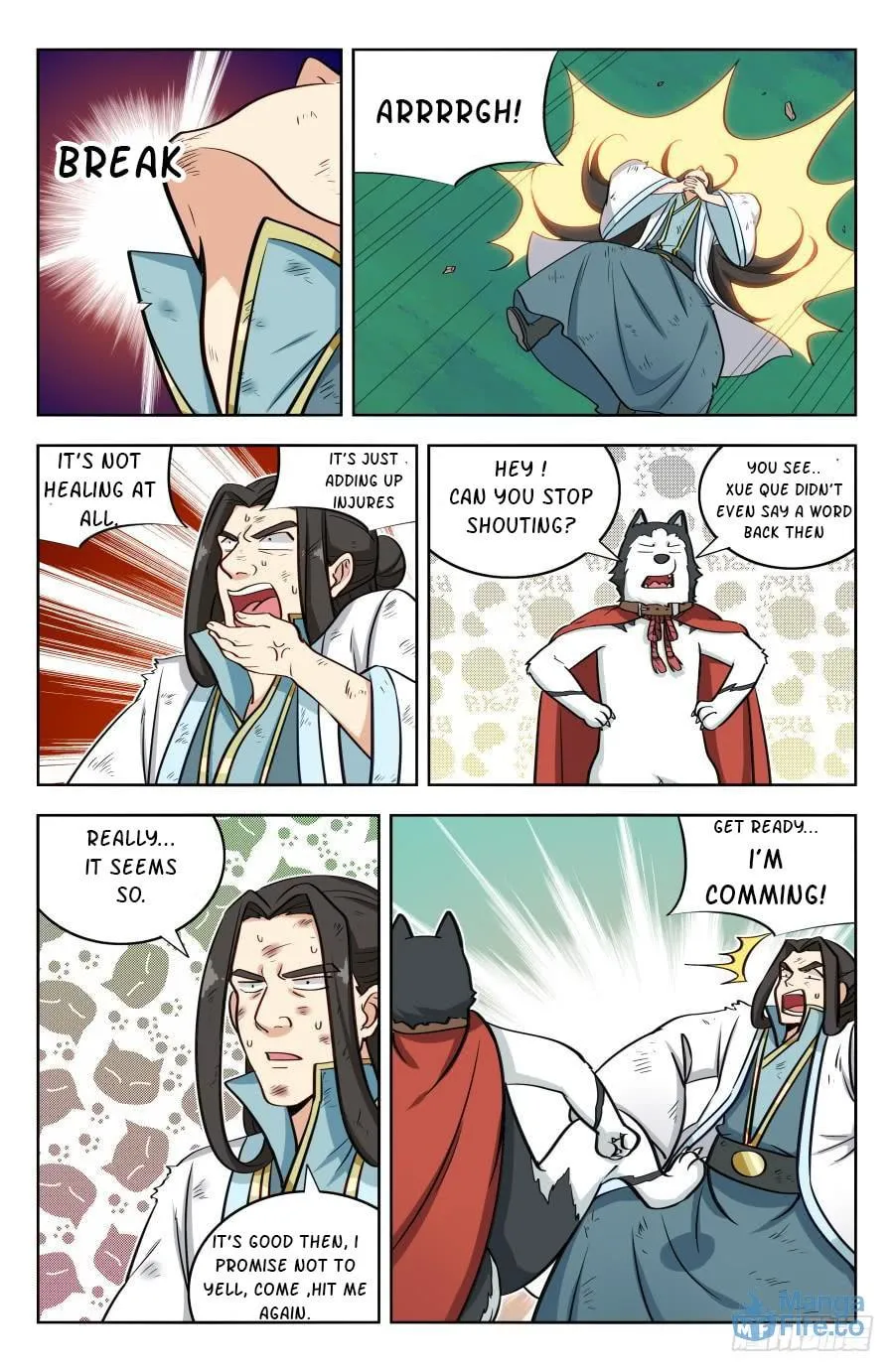 Read The Ultimate Scheming System (Colored) chapter 185 image 8 on Lezhin