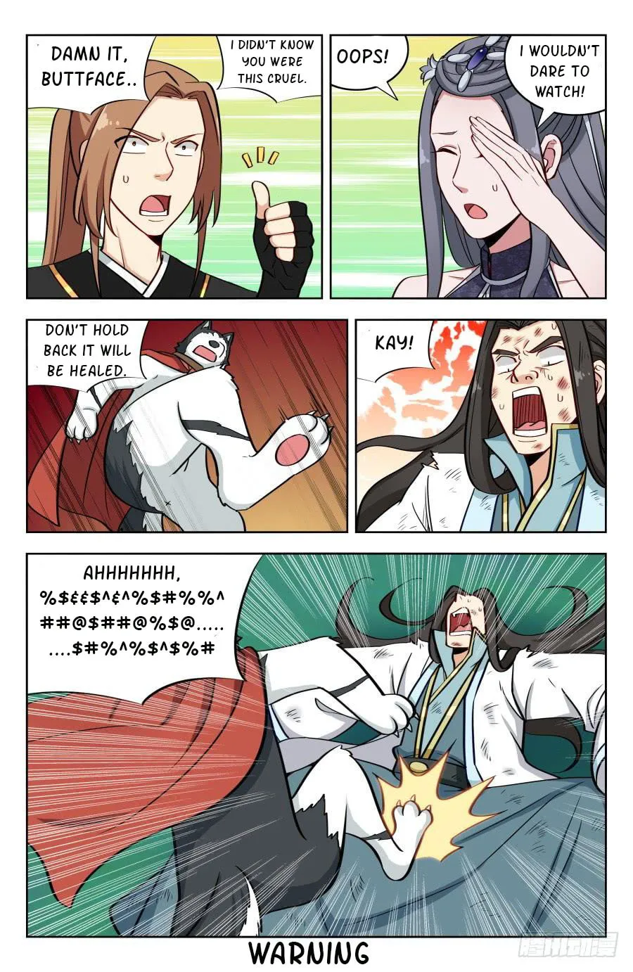 Read The Ultimate Scheming System (Colored) chapter 185 image 9 on Lezhin