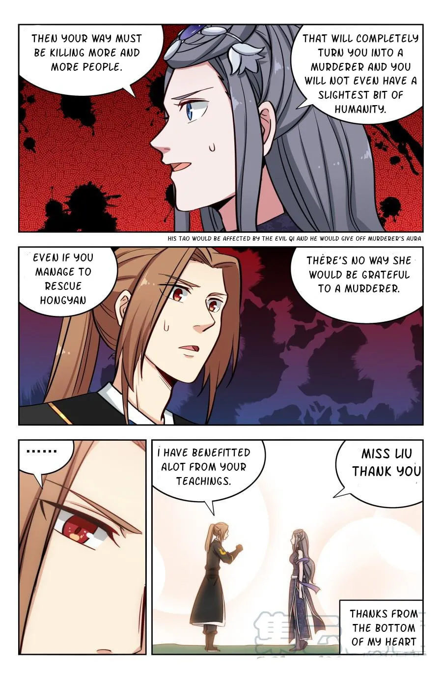 Read The Ultimate Scheming System (Colored) chapter 186 image 10 on Lezhin