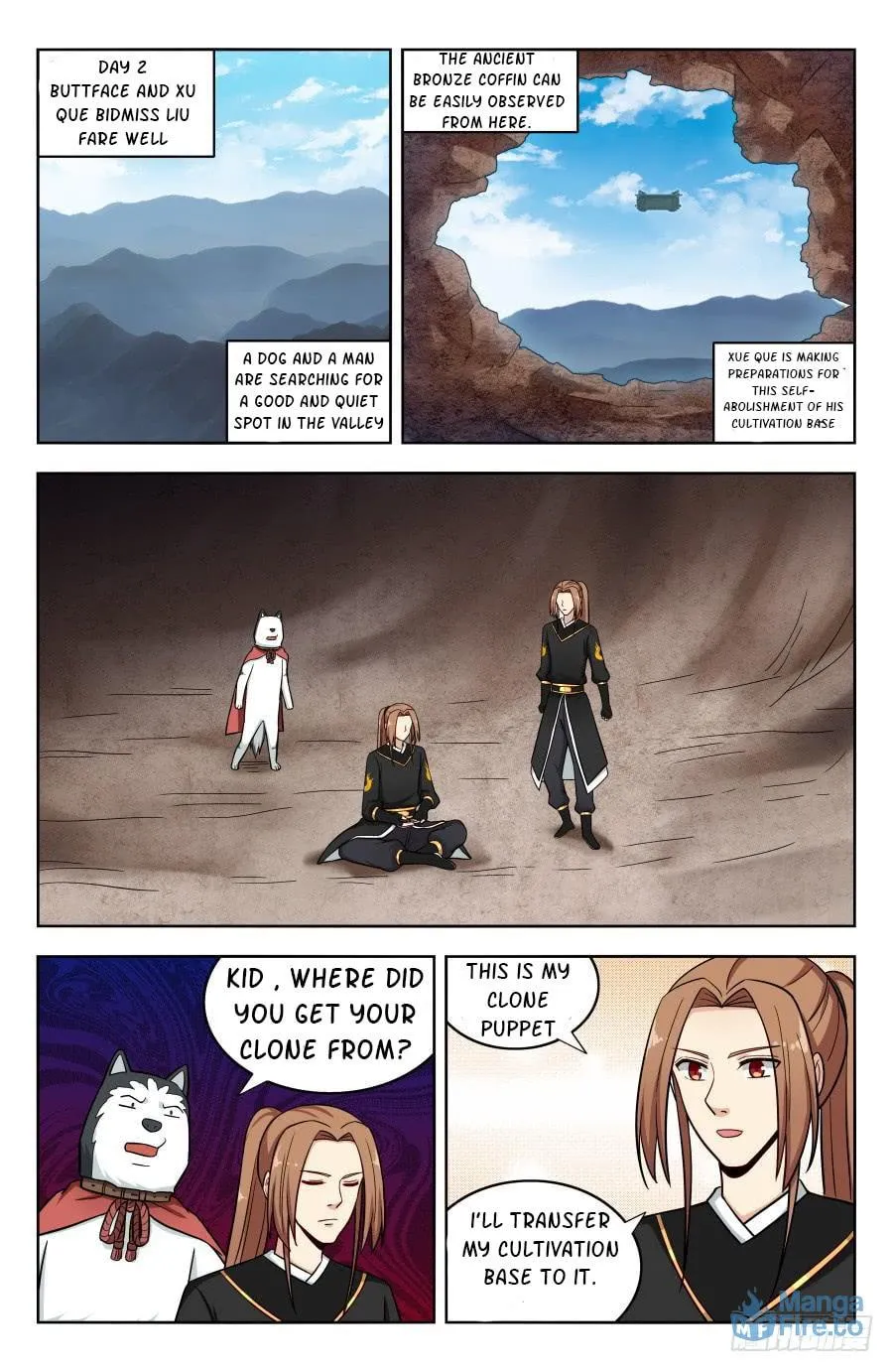 Read The Ultimate Scheming System (Colored) chapter 186 image 11 on Lezhin