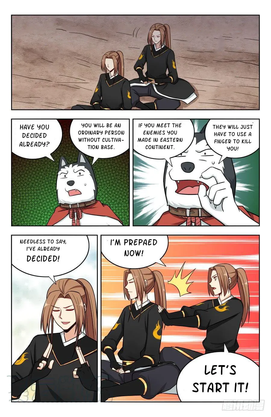 Read The Ultimate Scheming System (Colored) chapter 186 image 12 on Lezhin