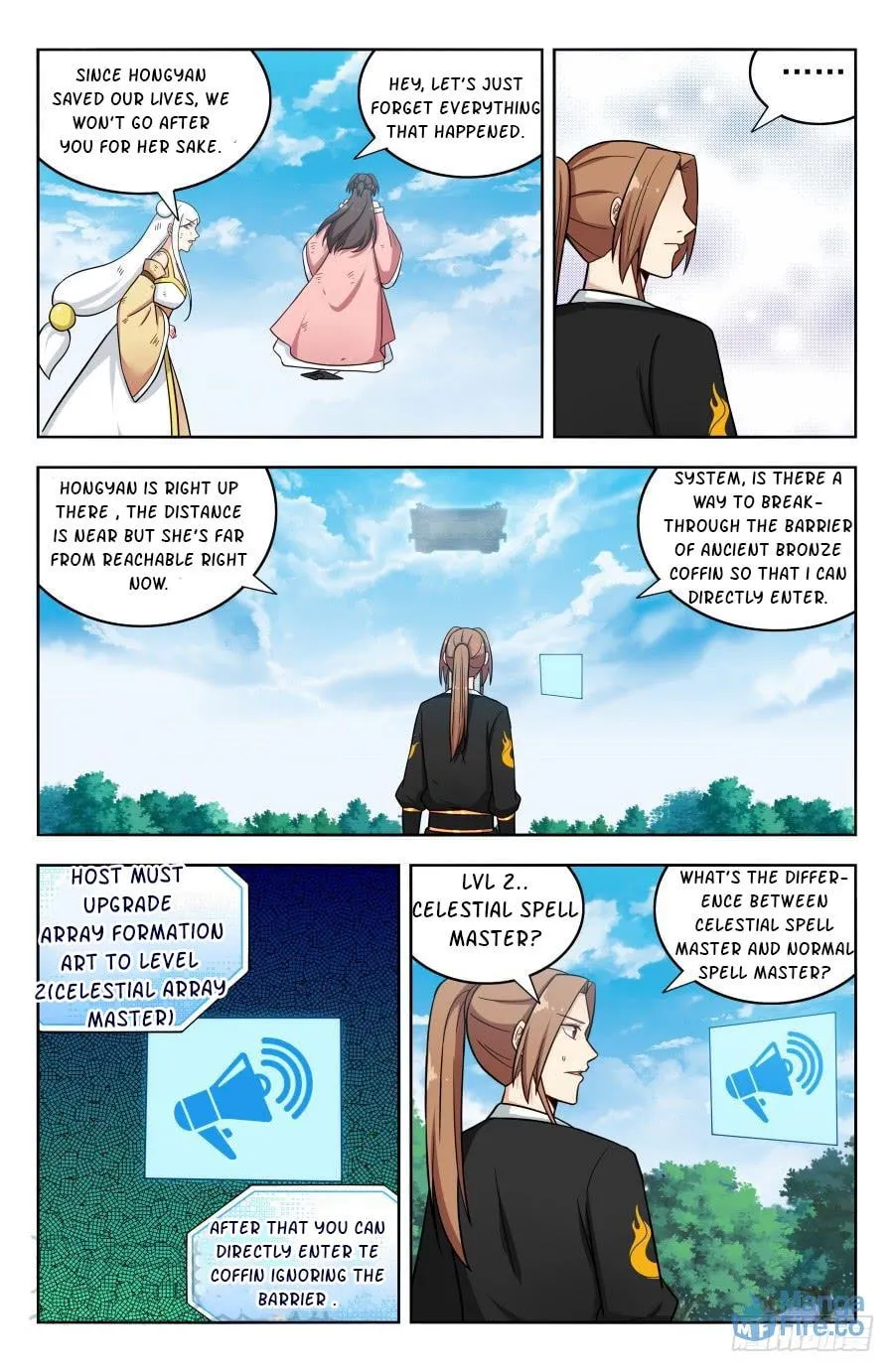 Read The Ultimate Scheming System (Colored) chapter 186 image 2 on Lezhin