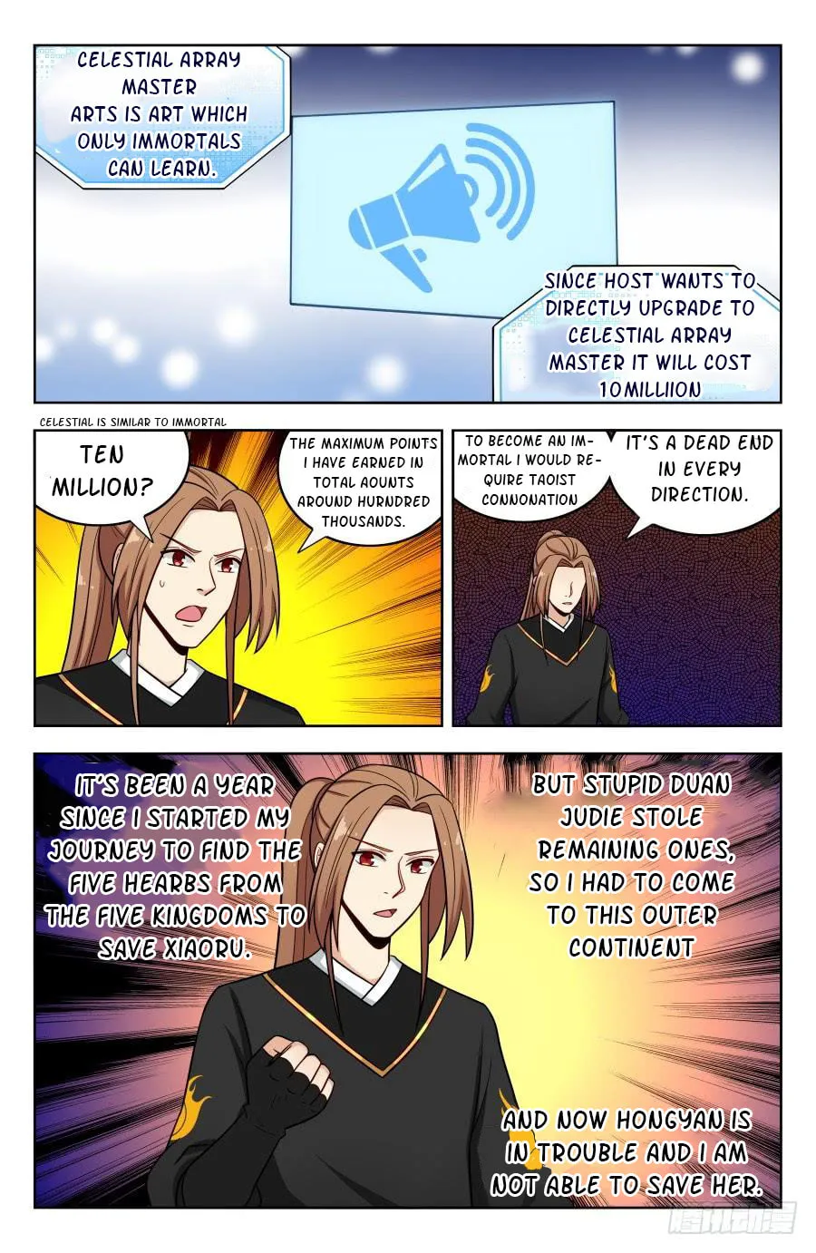 Read The Ultimate Scheming System (Colored) chapter 186 image 3 on Lezhin