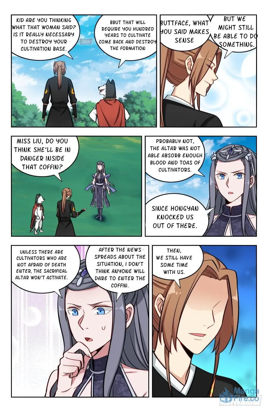 Read The Ultimate Scheming System (Colored) chapter 186 image 5 on Lezhin