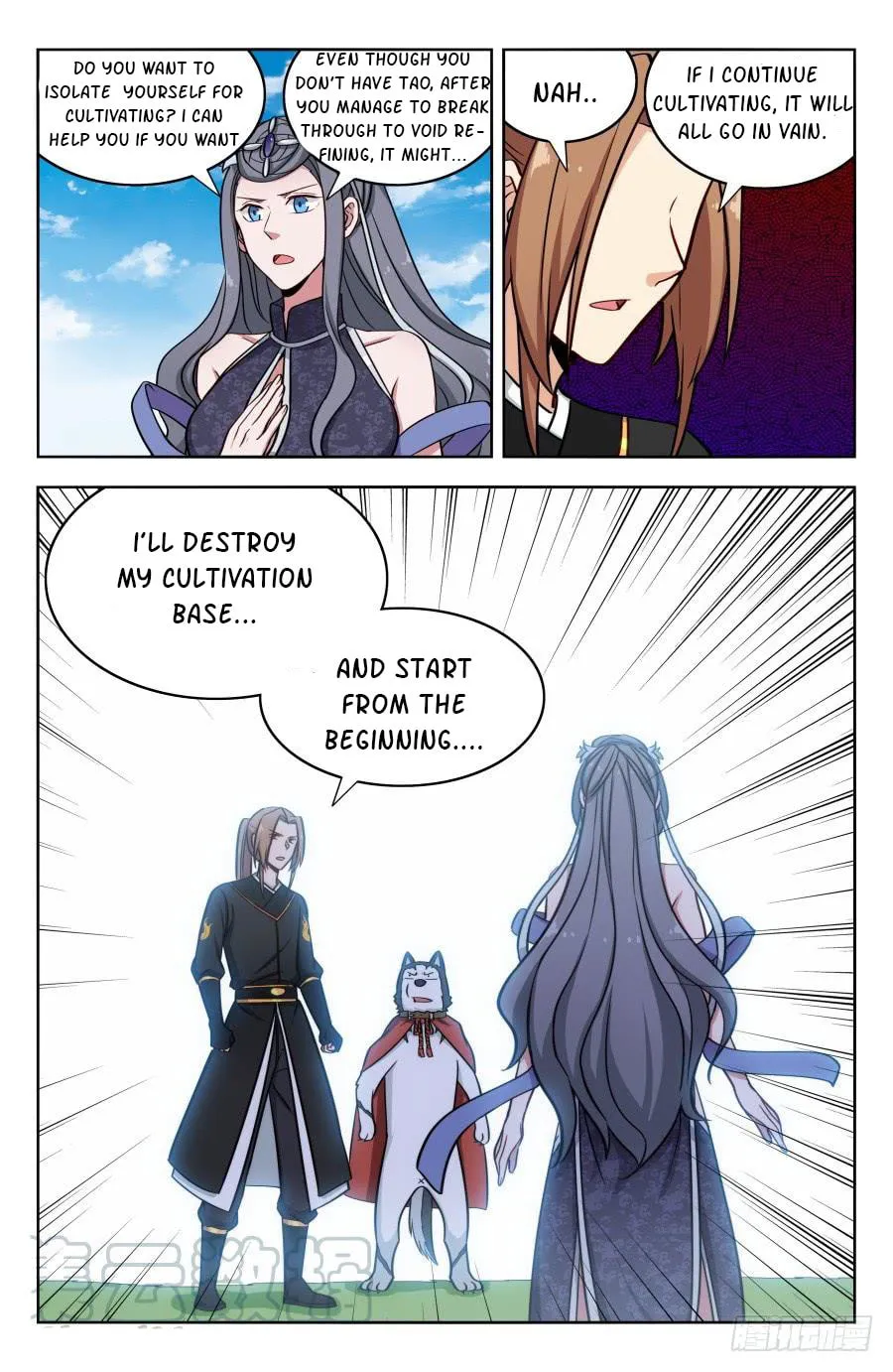 Read The Ultimate Scheming System (Colored) chapter 186 image 6 on Lezhin