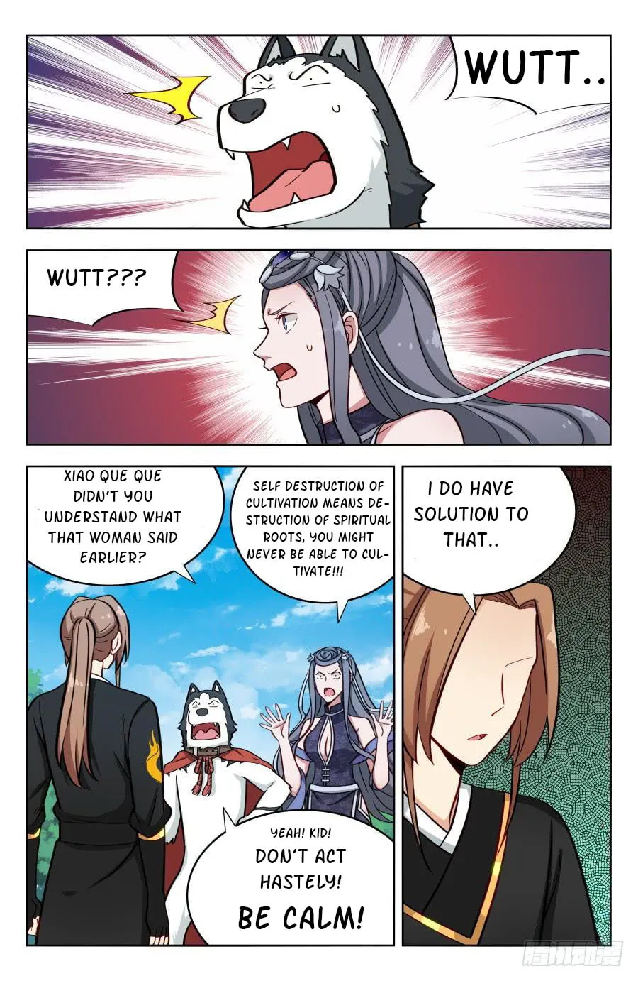 Read The Ultimate Scheming System (Colored) chapter 186 image 7 on Lezhin