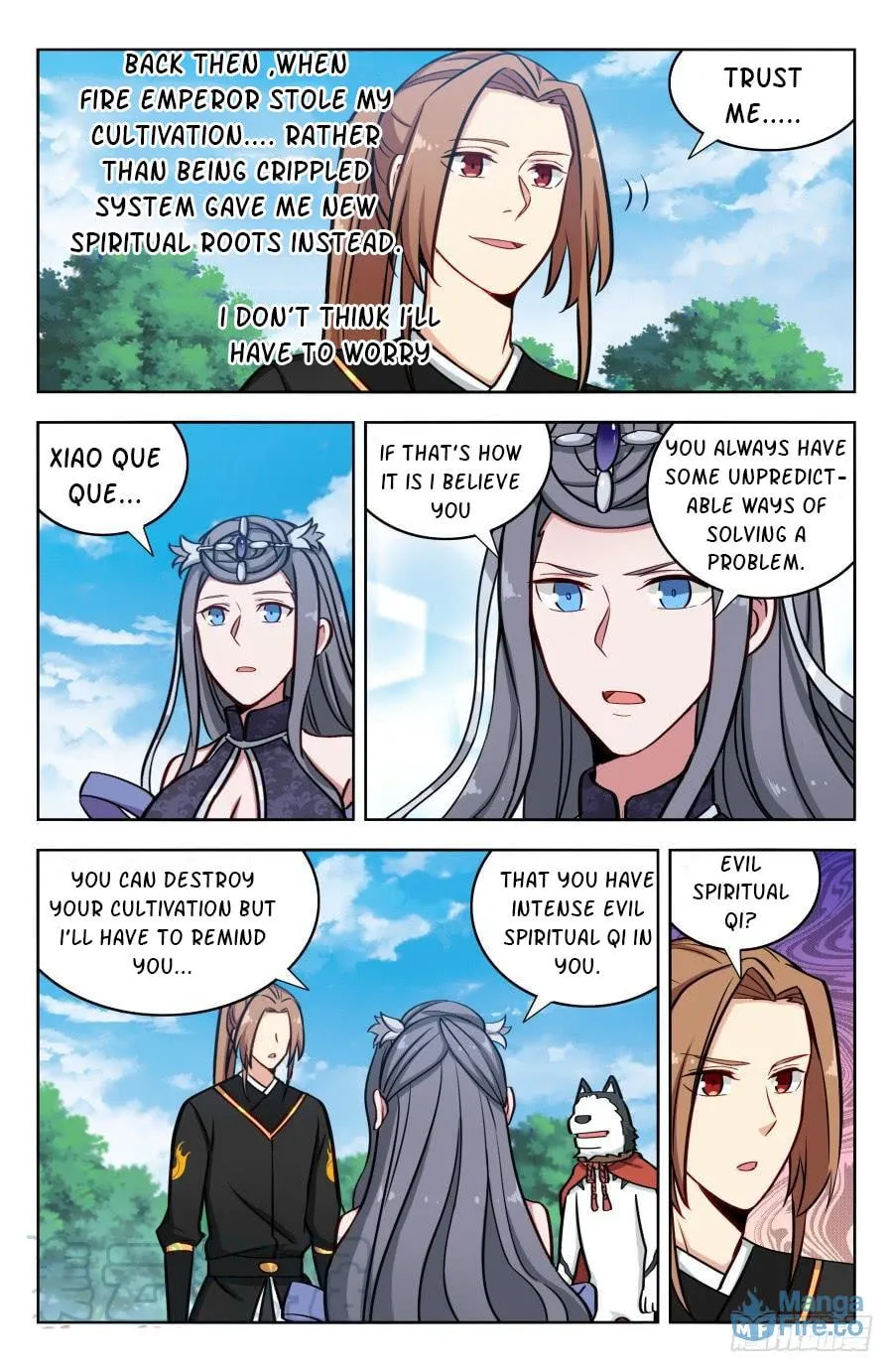 Read The Ultimate Scheming System (Colored) chapter 186 image 8 on Lezhin