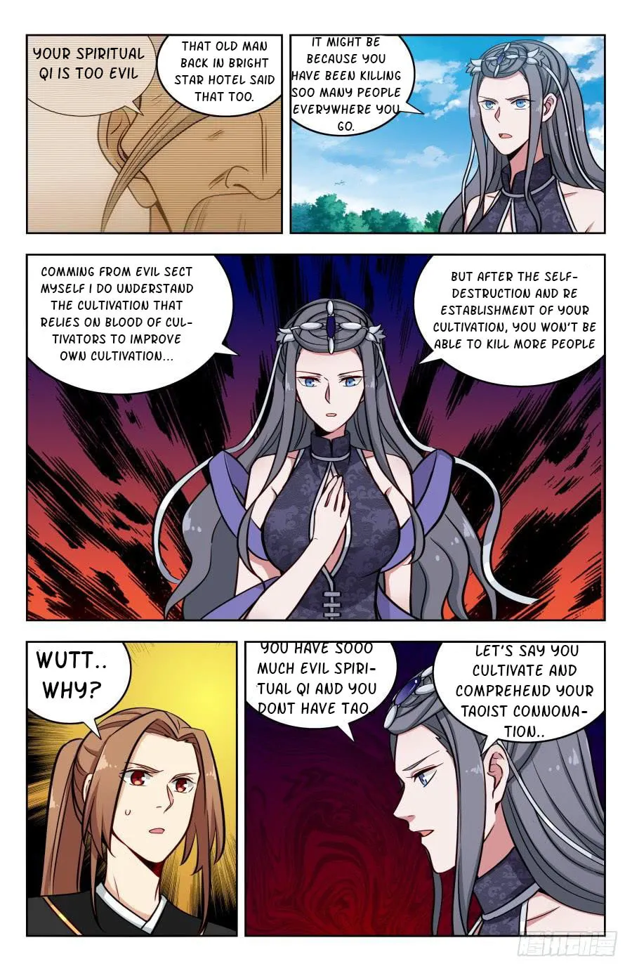 Read The Ultimate Scheming System (Colored) chapter 186 image 9 on Lezhin