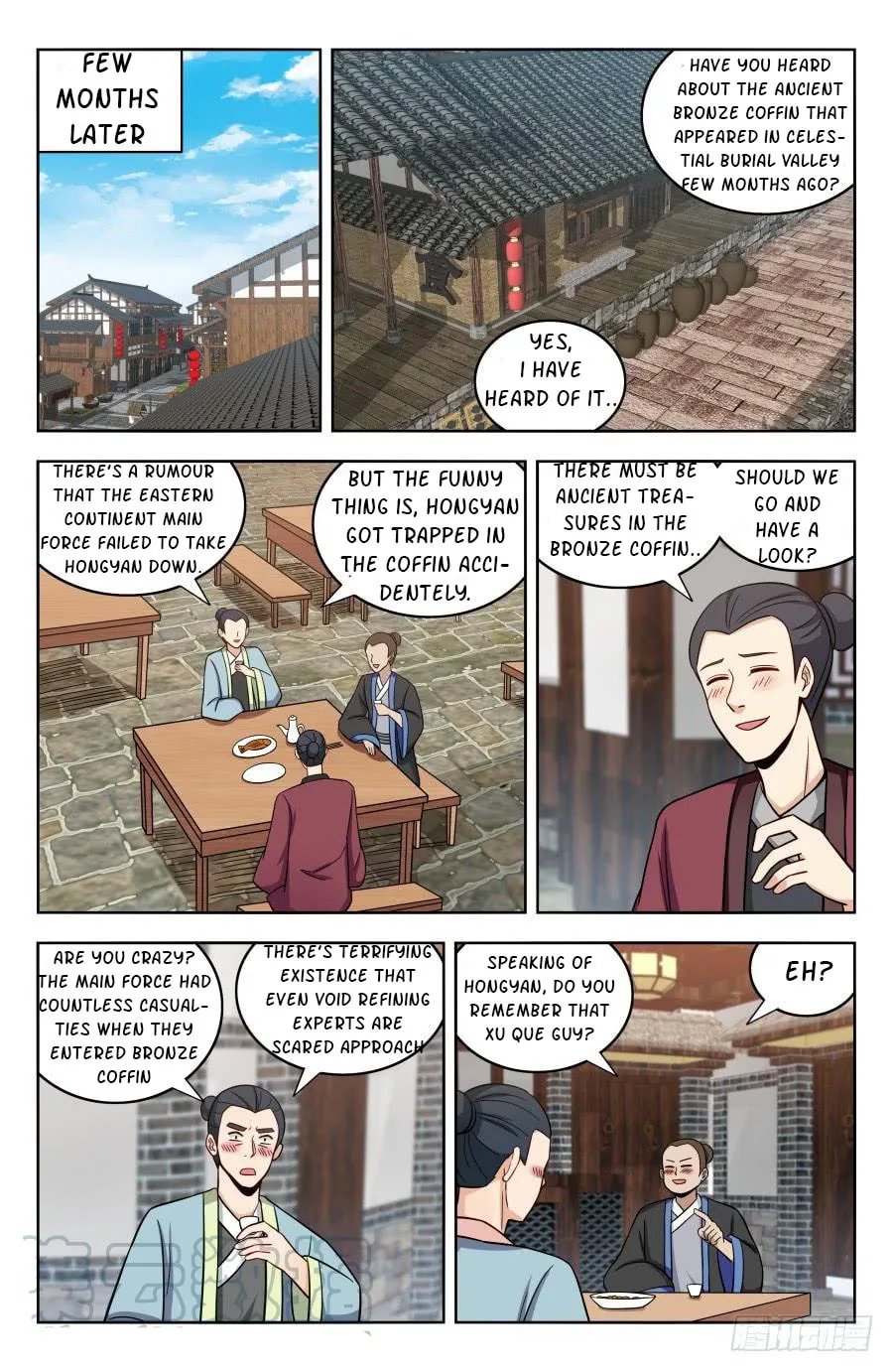 Read The Ultimate Scheming System (Colored) chapter 187 image 10 on Lezhin
