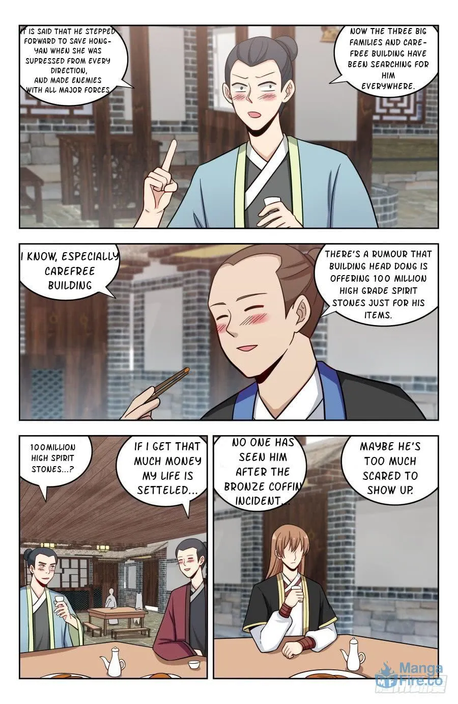 Read The Ultimate Scheming System (Colored) chapter 187 image 11 on Lezhin